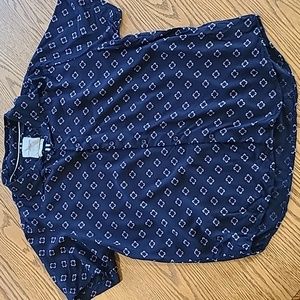 Men's button up